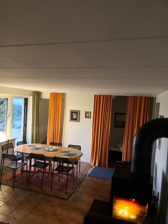 3-Rumslaegenhet I Villa Med Havsutsikt I Bastad Hindbaersvaegen 22 Buitenkant foto