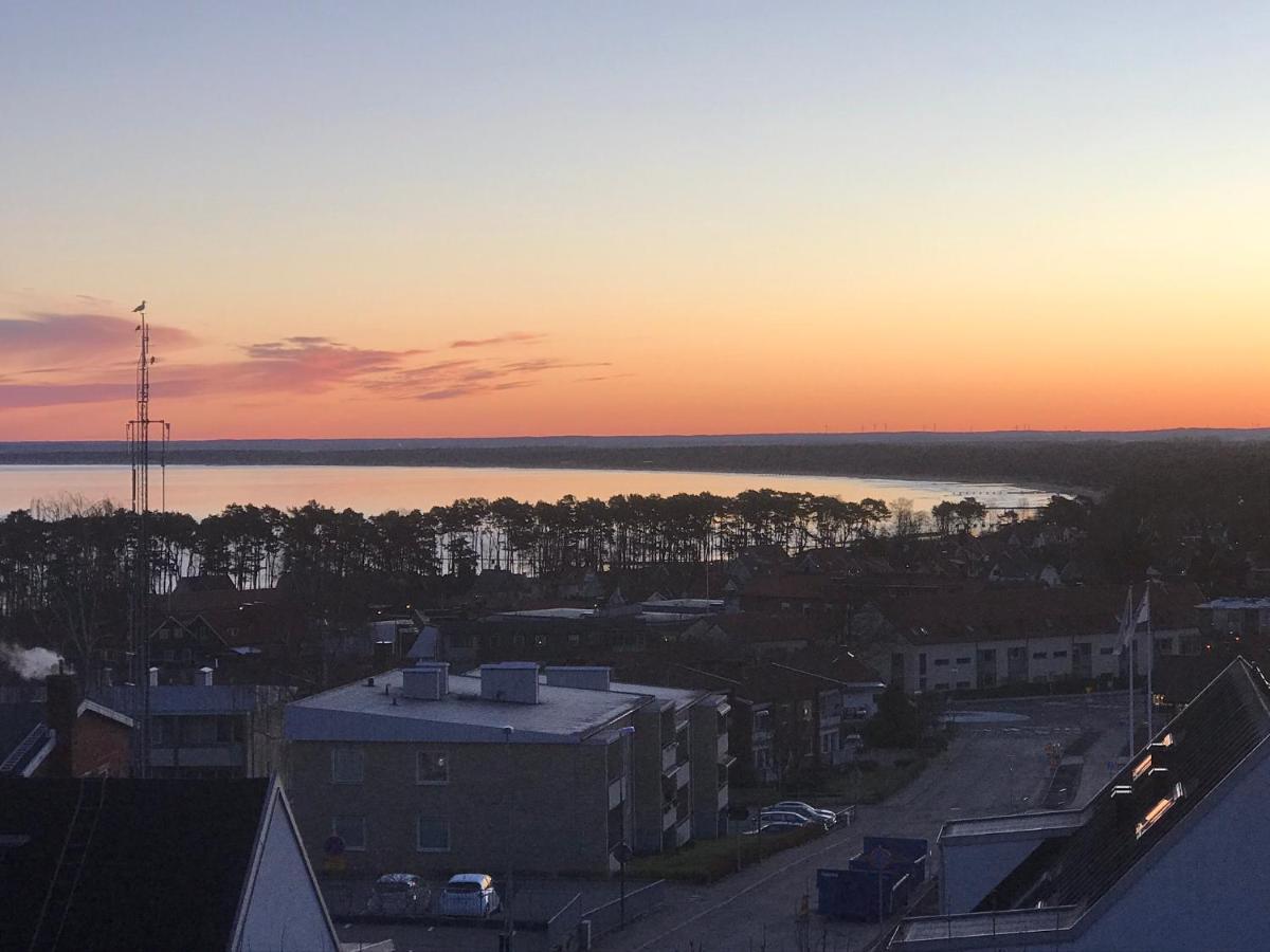 3-Rumslaegenhet I Villa Med Havsutsikt I Bastad Hindbaersvaegen 22 Buitenkant foto