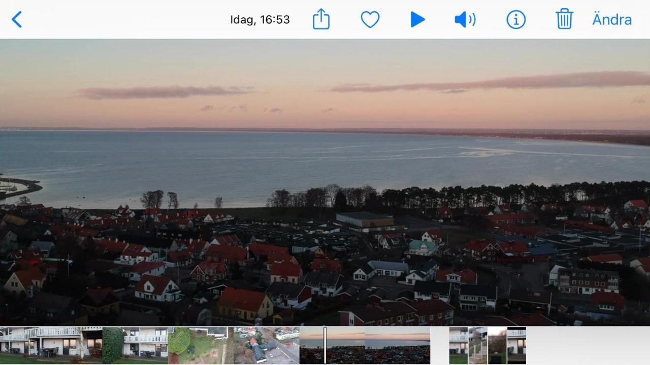 3-Rumslaegenhet I Villa Med Havsutsikt I Bastad Hindbaersvaegen 22 Buitenkant foto