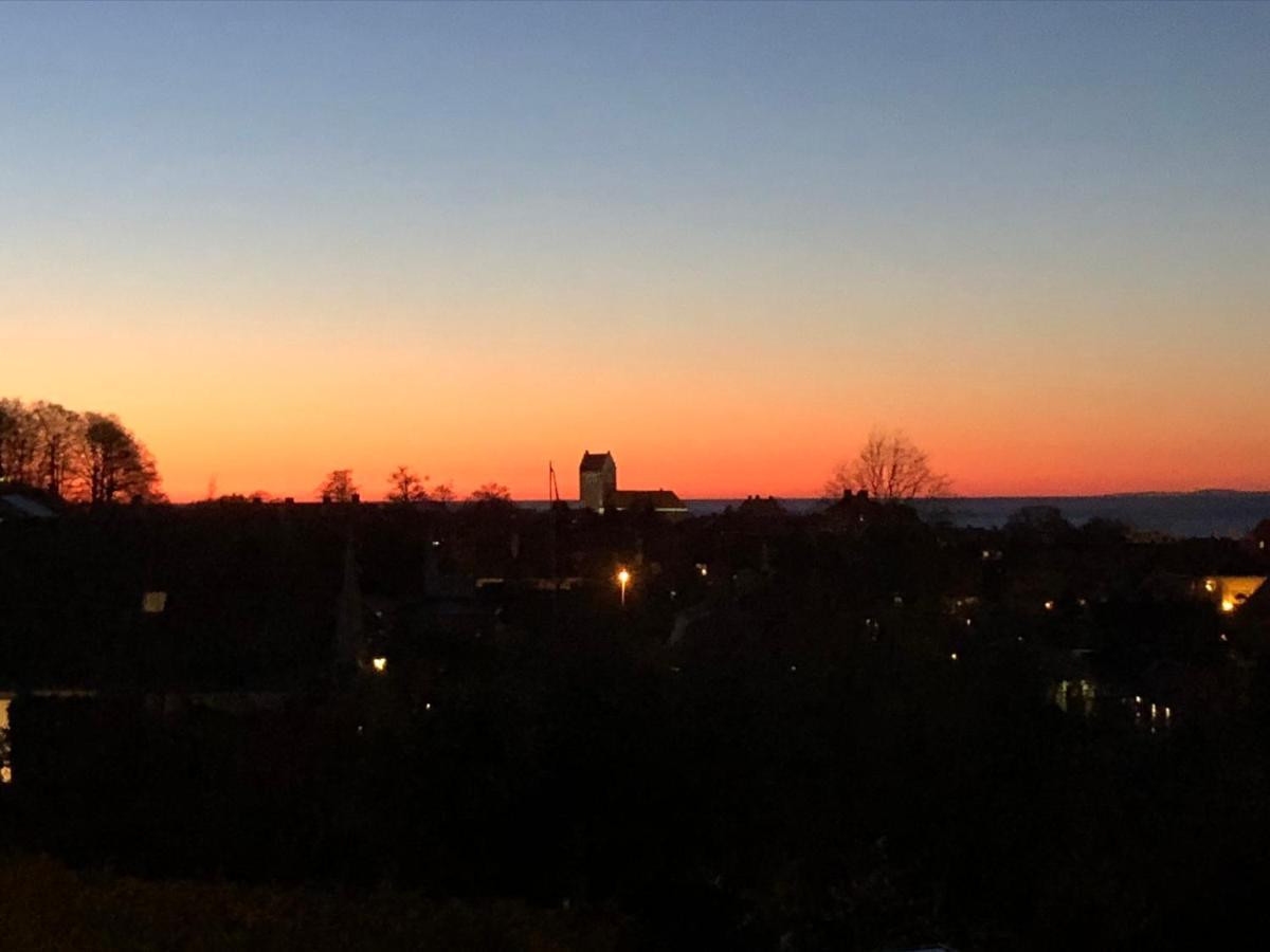 3-Rumslaegenhet I Villa Med Havsutsikt I Bastad Hindbaersvaegen 22 Buitenkant foto