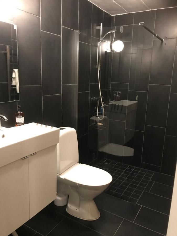3-Rumslaegenhet I Villa Med Havsutsikt I Bastad Hindbaersvaegen 22 Buitenkant foto